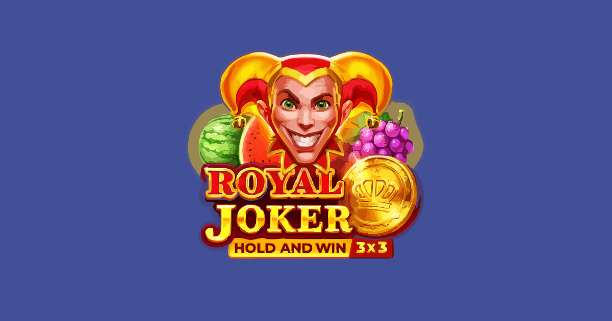 Royal Joker Hold and Win Slot von Playson – Deutschland Spielen 🃏